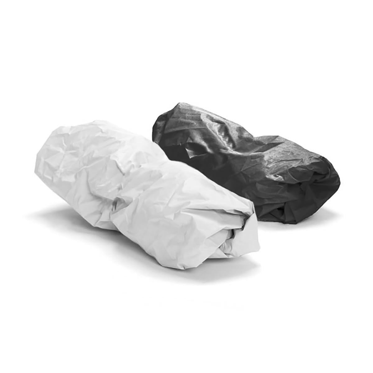 81121 Mulch Cover Kit (2-Pack), Original, Black/White