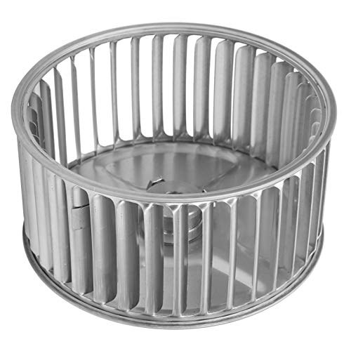 7.5in Multi - Wing Centrifugal Fan Wheel - Robust Galvanized Sheet, Easy Installation, Stable Screw Fixation for Tool Accessories