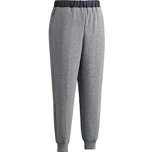 男性用 パンツ おしりスルッとニットホッピングパンツ ズボン 両脇ポケット付 高齢者 紳士 シニア メンズ 介護用 ac14(ライトグレー L)