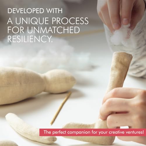 Image of Fairfield The Original Poly-Fil, Premium Polyester Fiber Fill, Soft Pillow Filler, Stuffing for Stuffed Animals, Toys, Cloud Decorations, and More, Machine-Washable, 12 lb Box