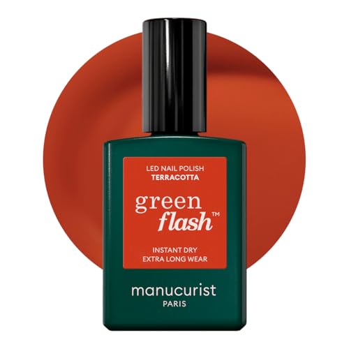 Manucurist Green Flash™ Gel Nagellack Terracotta Gebrannte Erde