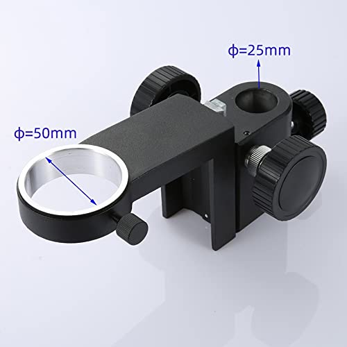 Microscope Industrial Electronic Video Monocular Microscope Camera Lens Holder Diameter 50mm 25mm 32mm(25mm)