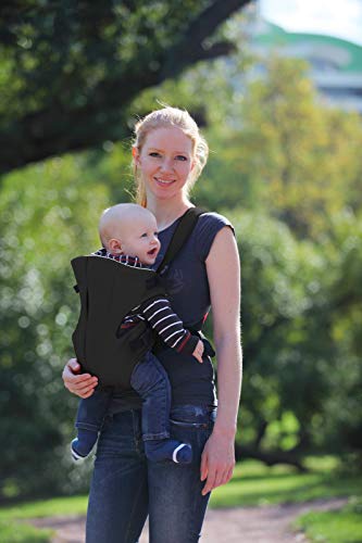 Canguru Para Bebê 2 em 1 Preto Color Baby