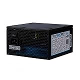 CoolBox - Fuente de alimentación (300 W), color negro