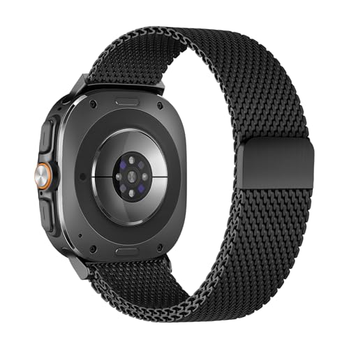 Bracelet milanais en acier pour Samsung Galaxy Watch Ultra 47mm