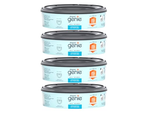 Image of Playtex Diaper Genie Disposal System Refills, 240 Count (Pack of 4)