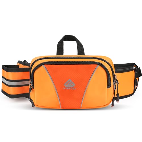 Holder For Hiking, Travel,dog Walking, Workout (orange)