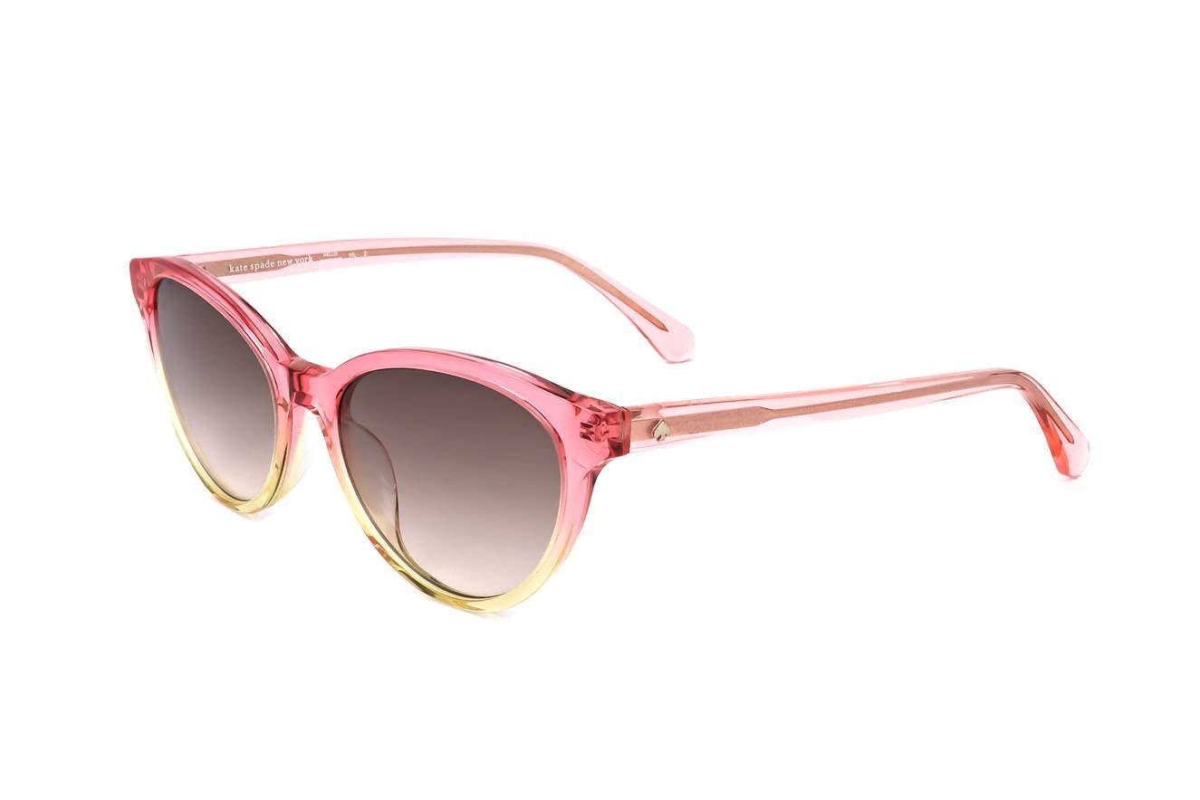 Kate Spade ADELINE/G/S GVZ PINK SHADED YELLOW 55/18/140 WOMAN Sunglasses