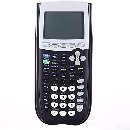 Calculadora gráfica científica, calculadora científica e ingeniería, sistema programable, examen AP/SAT (negro), pequeña