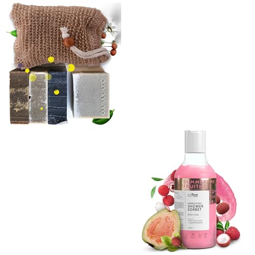 Savon Bio et Gel Douche Blink Station Ensemble Bien-être hydratation intense