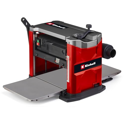 Einhell Stationäre Hobelmaschine TE-SP 330 (1800 W, 10000 min-1, 330 mm Hobelbreite, stabile Konstruktion zum Dickenhobeln, bis zu 3 mm Abtrag, 2...