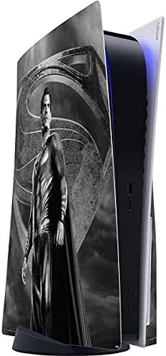 Skinit Decal Gaming Skin Compatible with PS5 Console - Officially Licensed Justice League Heroes Stance 2 Design