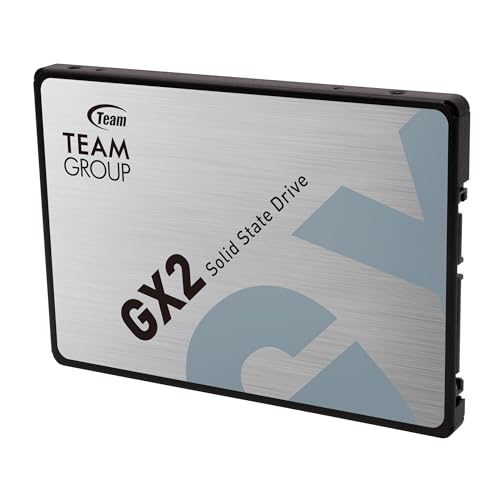 Image of TEAMGROUP GX2 512GB 2.5 Inch SATA III Internal Solid State Drive SSD (Read Speed up to 530 MB /s) T253X2512G0C101