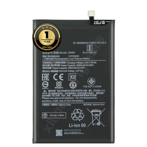 Image of BN66 Battery for Redmi Poco C40 Battery with 1 Year Warranty** (B98)