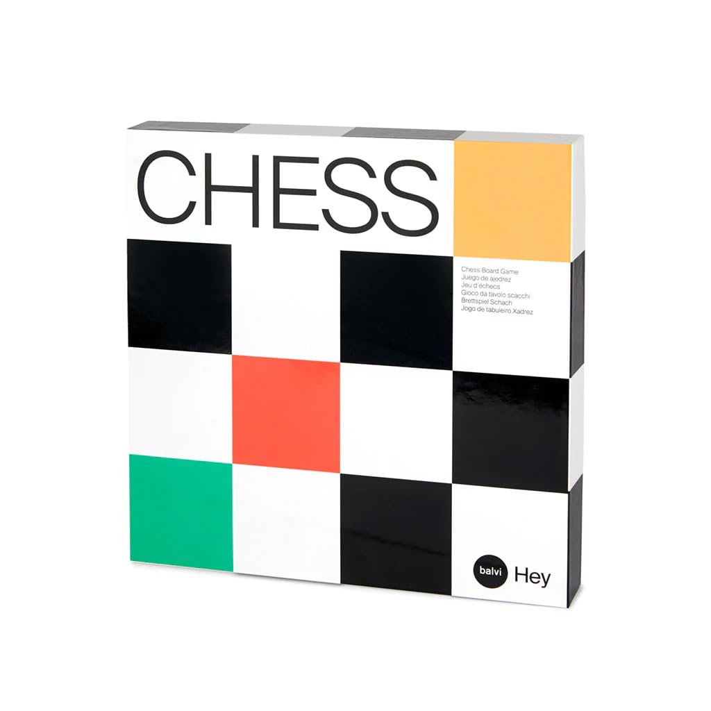 Balvi en Hey, chess schaken prachtig design houten stukken