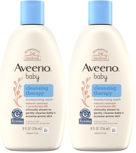 Aveeno Baby Cleansing Therapy Moisturizing Baby Body Wash