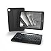 ZAGG Rugged Book Detachable Case and Magnetic-Hinged Keyboard for iPad Air 3, iPad Pro 10.2" and iPad Pro 10.5" (9th Generation), Multi-Device Bluetooth Pairing, Backlit Keyboard, Durable