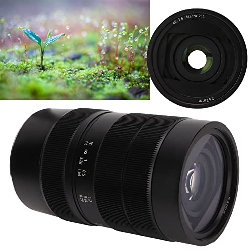 60mm APS C Macro Camera Lens 25,3 ° Kijkhoek Z Mount F2.8 APSC Macro Lens MC Multi Coating voor Bloem Fotografie - Afbeelding 3