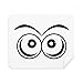 Vector Eye Decoration Pattern Cleaning Cloth Screen Cleaner 2pcs Suede Fabric