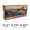 AMT Cal Drag Combo 1964 Galaxie, AWB Falcon & Trailer 1:25 Scale Model Kit