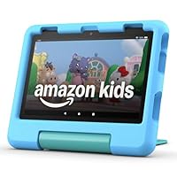 Amazon Fire HD 8 Kids tablet (newest gen), ages 37 | 3 GB memory, includes ads-free books, games and videos that children love, 8 HD screen, parental controls, 13-hr battery, 32 GB