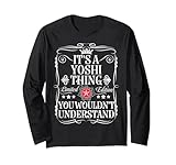 Funny Vintage Yoshi Name T-Shirts And Gifts
