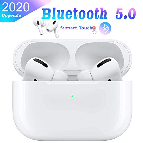 Bluetooth 5.0-Kopfhörer, kabellose In-Ear-Kopfhörer, Sportkopfhörer, IPX7 wasserdicht, 3D-Stereo-Rauschunterdrückung, geeignet für Samsung/iPhone/AirPods pro/Android
