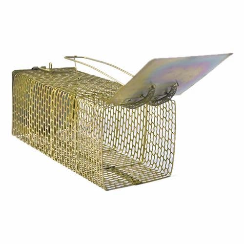 Sonanshi Live Rat Trap Iron Cage/Catcher/Chuhadaani Live Trap-image-5