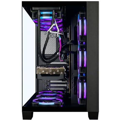 Image of CLX Set Gaming PC - Intel Core Ultra 9 285K 3.7GHz, GeForce RTX 5080, 2TB NVMe M.2 SSD, 32GB DDR5 RGB Memory, 360mm AIO, WiFi, Windows 11 Home, AI Ready