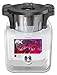 atFoliX Lámina Protectora de plástico Cristal Compatible con Silvercrest Monsieur Cuisine Connect Película Vidrio, 9H Hybrid-Glass FX Protector Pantalla Vidrio Templado de plástico