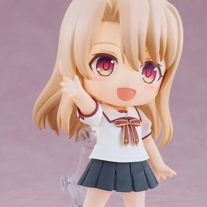Illyasviel Einzbern - Statuette Qversion mobili, 10 cm, regalo per statua in pvc
