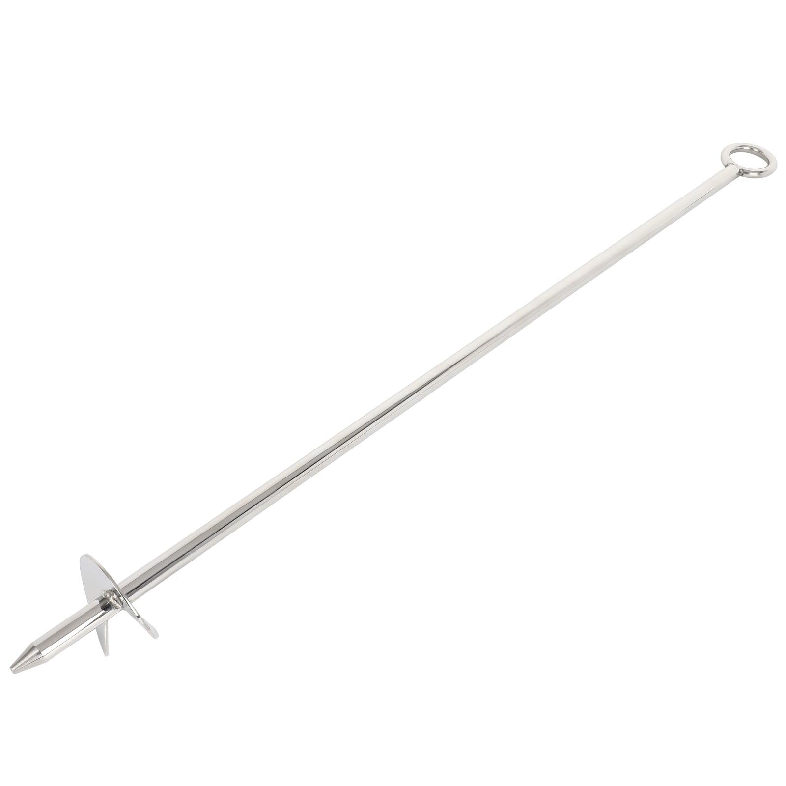 ROADFAR Kotwica piaskowa do łodzi 91 cm świder piaskowa kotwica 316 ze stali nierdzewnej kotwica do łodzi do skuterów wodnych PWC ponton kajak