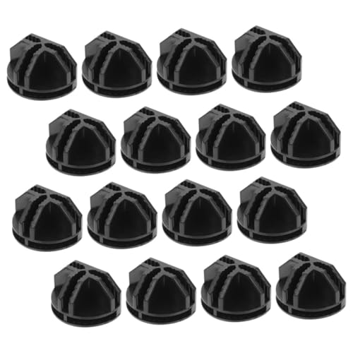 DIYEAH 16Piezas Conectores Para Armarios Accesorios De Almacenamiento De Fijación Para Estanterías Soporte Modular Para Closet