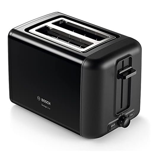 Tostador DesigLine Negro