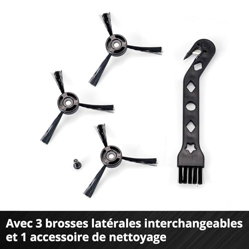 Balai sans fil avec brosse cylindrique large de 250 mm et manche télescopique Einhell 18 V