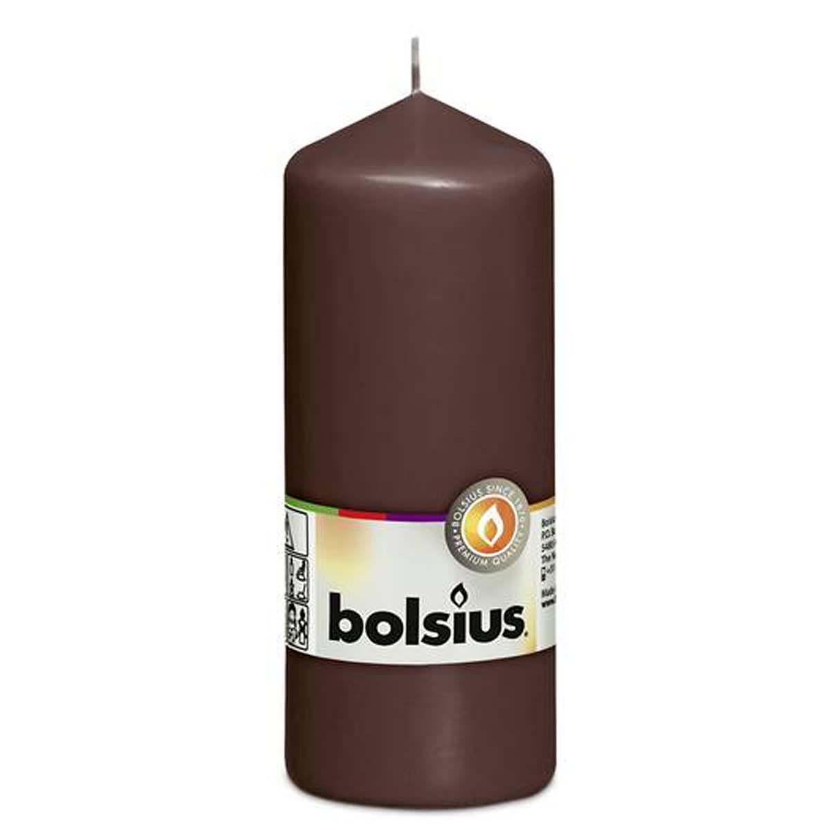 Bolsius Pillar Candle.