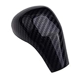 Eastar Carbon Fiber Texture Gear Shift Knob Cover Trim fit for Toyota Tacoma 2016-2020