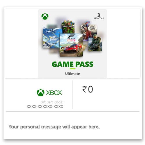 Xbox Game Pass Ultimate : 3 Month Membership (Digital Code) | Flat 3% off | Instant Delivery Toy Review India (Iknoor World )