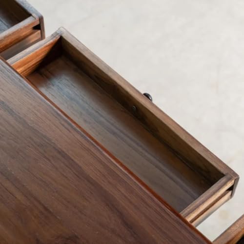 Image of Wooden Console Table for Living Room | Entryway Sofa console Table for Home & Office | Side Entrance console Table with storage drawers | Narrow Wooden Entryway Accent Table | Hallway, Foyer, Entrance