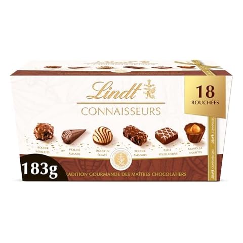 Assortiment de Pralinés Lindt 183g Cover