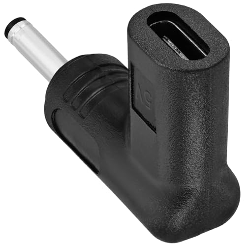 Yeebline Adaptador de Corriente USB C a DC 3.5x1.35mm, 2 unidades miniatura 6