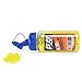 BBTac Airsoft BB 6mm Polished 2000 Round Bottle - Yellow