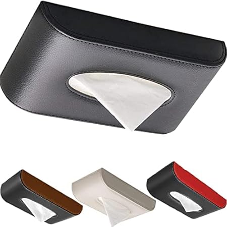 Amazon 車用 ティッシュボックス 革 Puレザー 車用サンバイザーティッシュホルダー 取付簡単 インテリア 便利 高い質感 車載 ティッシュケース 省スペース 車内収納 ティッシュボックス ブラック 車用ティッシュカバー ボックス 車 バイク Amazon 車用 ティッシュボックス 革 Puレザー 車用サンバイザーティッシュホルダー 取付簡単 インテリア 便利 高い質感 車載 ティッシュケース 省スペース 車内収納 ティッシュボックス ブラック 車用ティッシュカバー ボックス 車 バイク