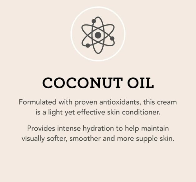 Nature well Extra Virgin Coconut Oil Moisturizing Cream, 16 oz