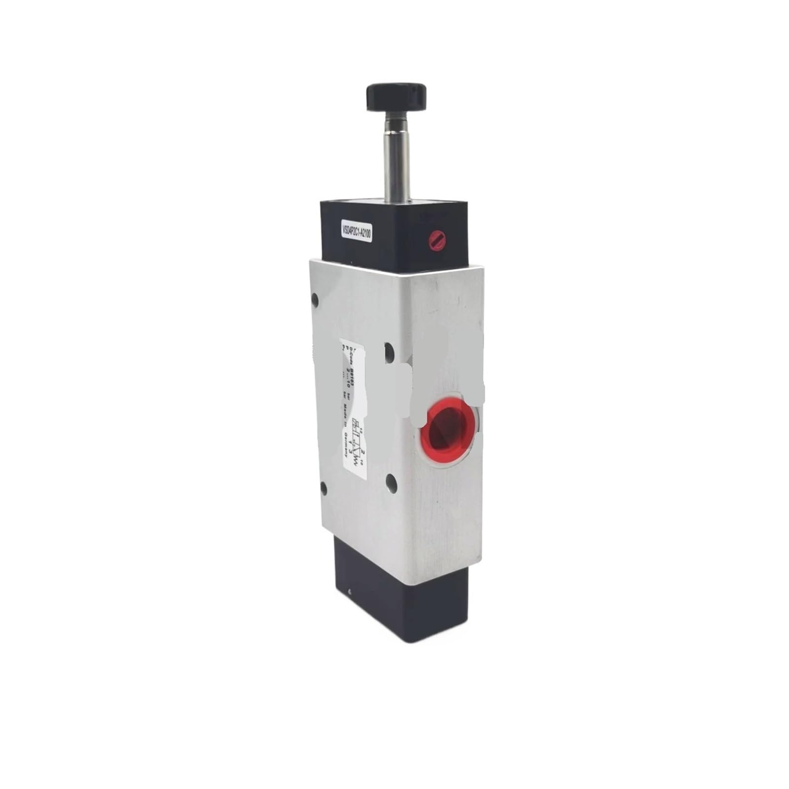 Vanne magnétique V63D417A-A212J 3/2 NF pour stopper les fuites d'air comprimé
