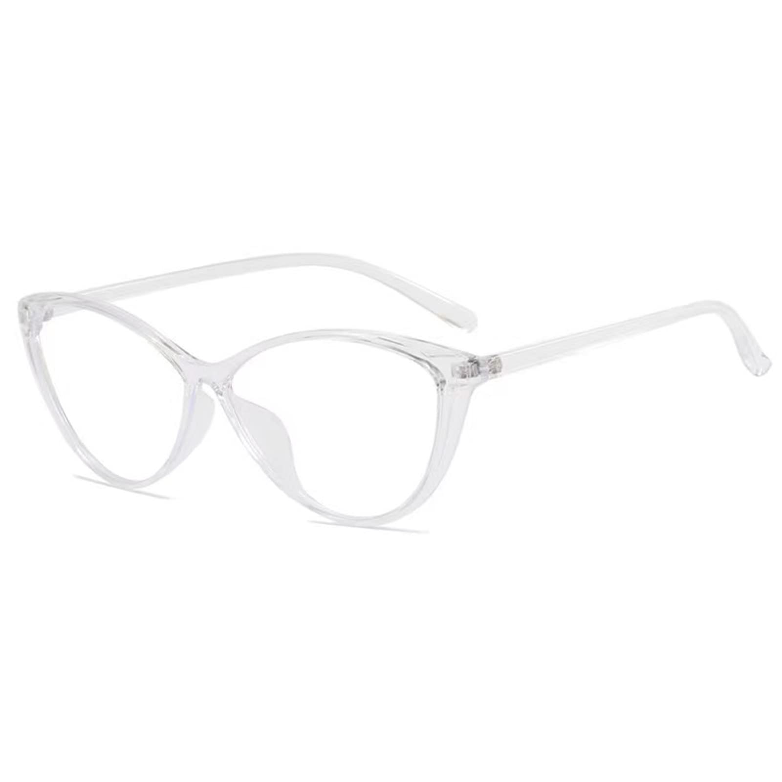 BOQGYAS Cat Eye Distance Glasses -1.00 Womens Shortsighted Glasses