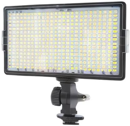 Miniatura 10 de Luz de relleno de fotos LED regulable, 30W 416pcs LED Panel plano lámpara de luz de relleno para transmisión en vivo Foto Video