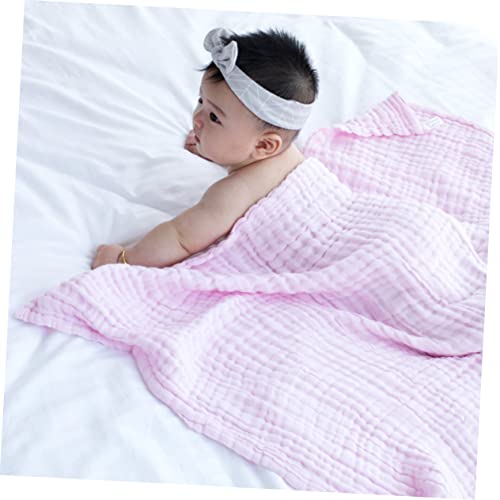 Couverture pour réception et serviettes de bain légères pour la peau sensible de bébé - 4