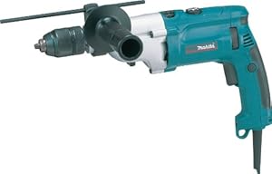 Makita HP2071FJ Schlagbohrmaschine 1010W mit Zusatzgriff