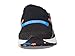 New Balance Boy's Fresh Foam Roav V1 Bungee Running Shoe, Black/Serene Blue/Vibrant Orange, 6.5 Wide Toddler
